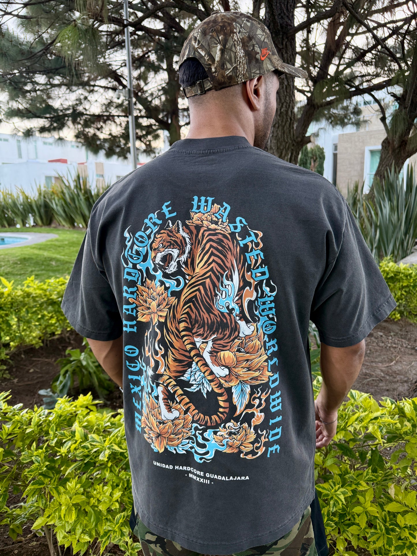 OVERSIZE Tigre 2025 x Materia Studio